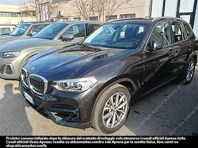 BMW X3 xdrive 20d business advantage -