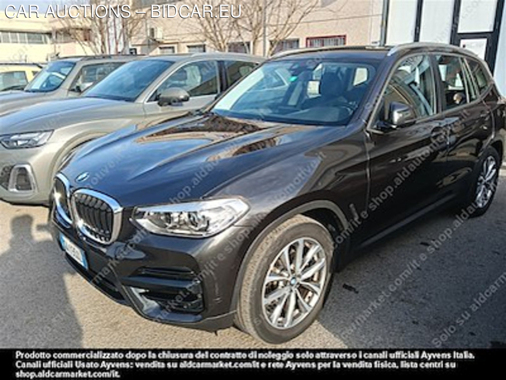 BMW X3 xdrive 20d business advantage -