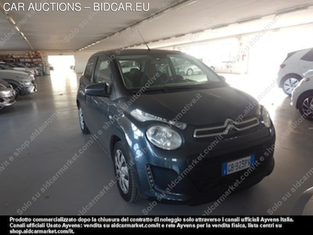 Citroen C1 1.0 vti72 SS feel -