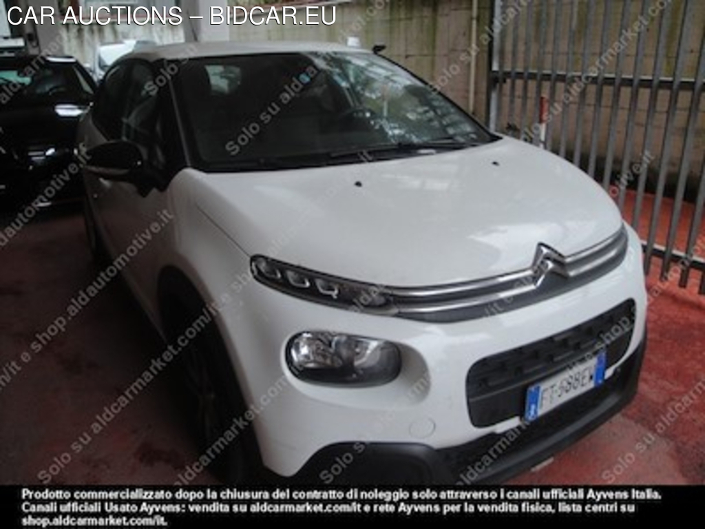 Citroen C3 puretech 82 SS feel -