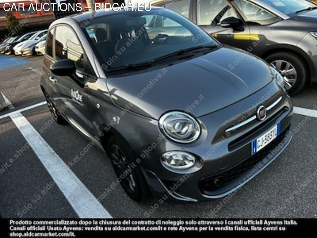 Fiat 500 1.0 70cv ibrido connect -