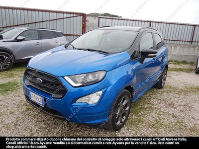 Ford ecosport 1.0 ecoboost 125cv SS -