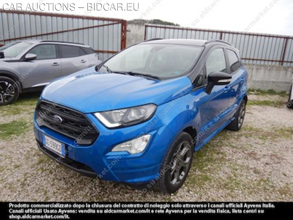 Ford ecosport 1.0 ecoboost 125cv SS -