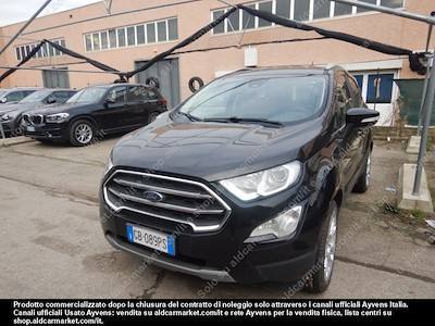 Ford ecosport 1.0 ecoboost 125cv SS -