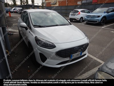 Ford fiesta 1.0 ecoboost hybrid 125cv -