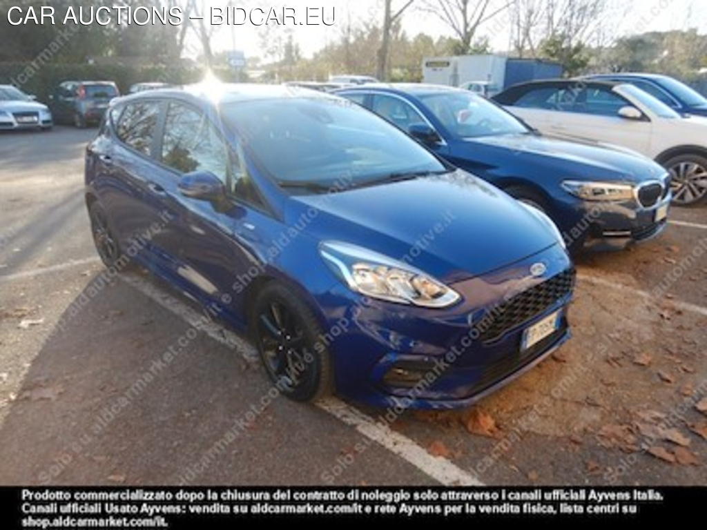 Ford fiesta 1.5 tdci 85cv st-line -