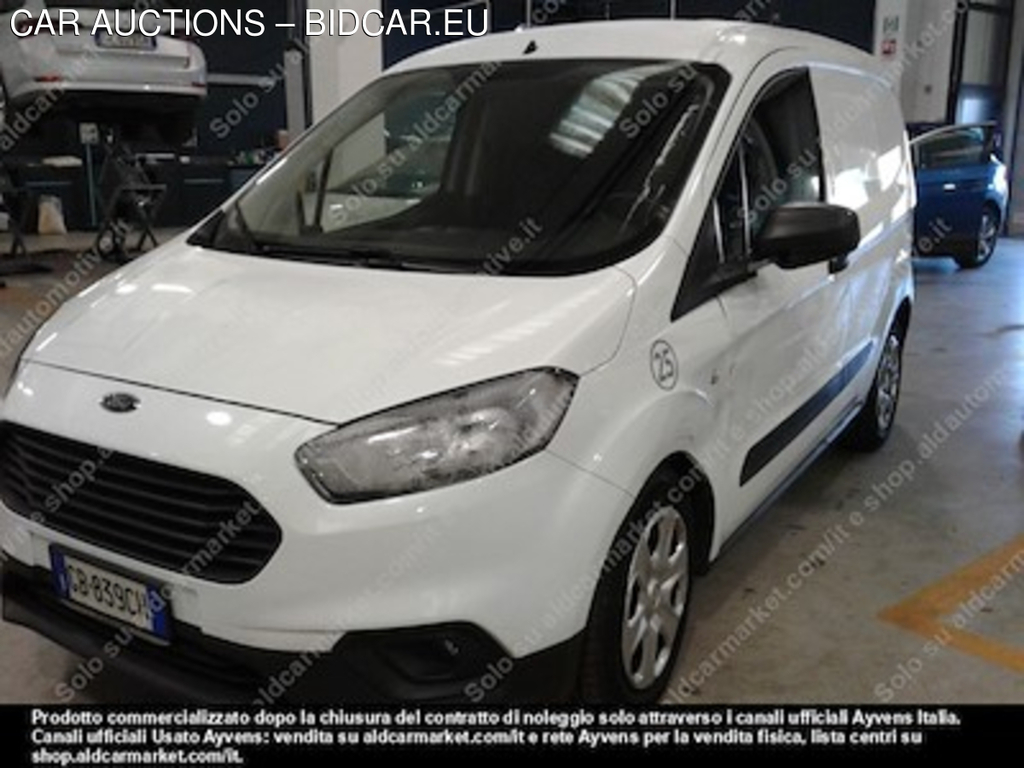 Ford transit courier 1.5 tdci 75 -