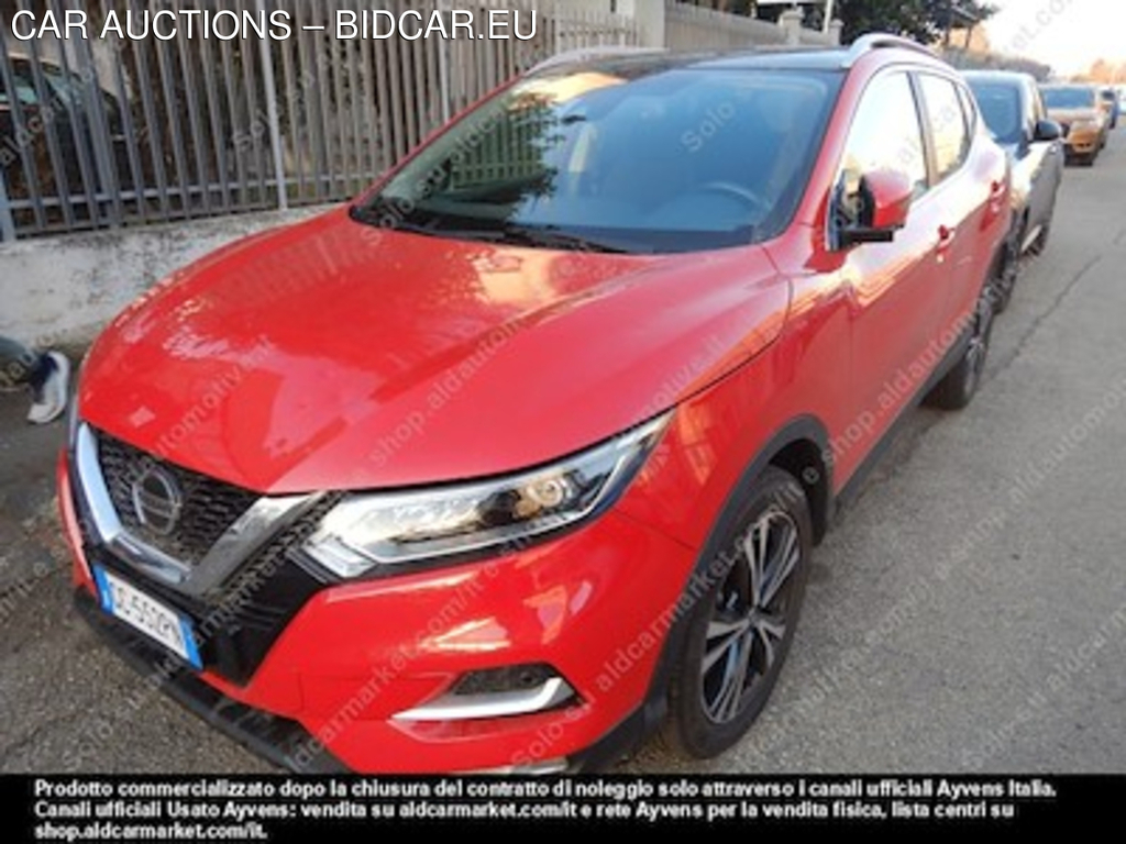 Nissan qashqai 1.7 dci 150 4wd -