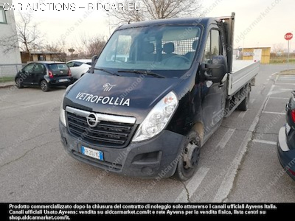 Opel movano 2.3 cdti 130 E6 -