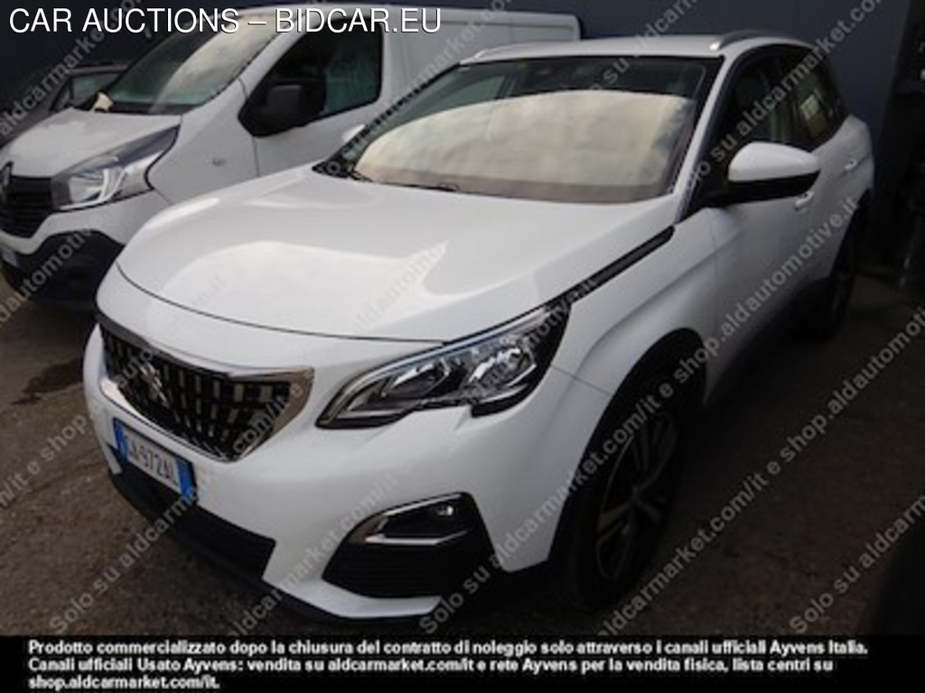 Peugeot 3008 bluehdi 130 eat8 SS -