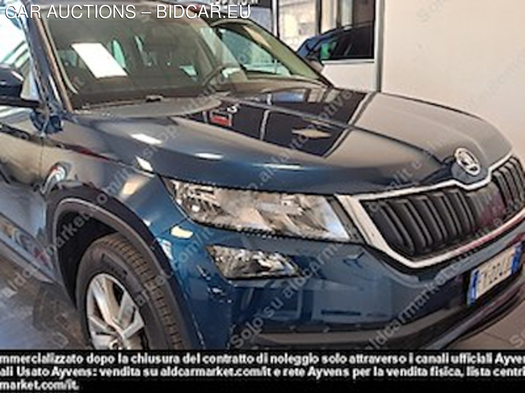 Skoda kodiaq 2.0 tdi scr executive -