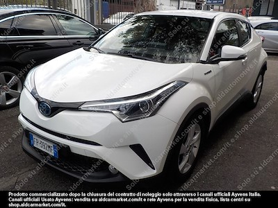 Toyota c-hr 1.8h 122cv e-cvt business -