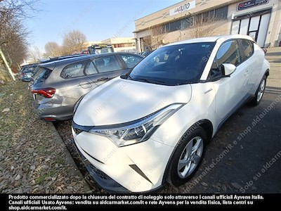 Toyota c-hr 1.8h 122cv e-cvt business -