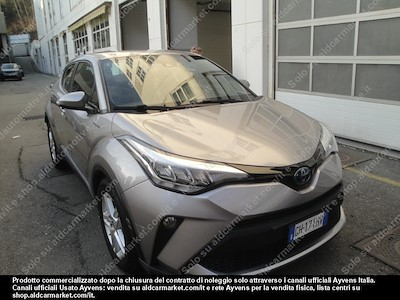 Toyota c-hr 1.8h 122cv e-cvt business -