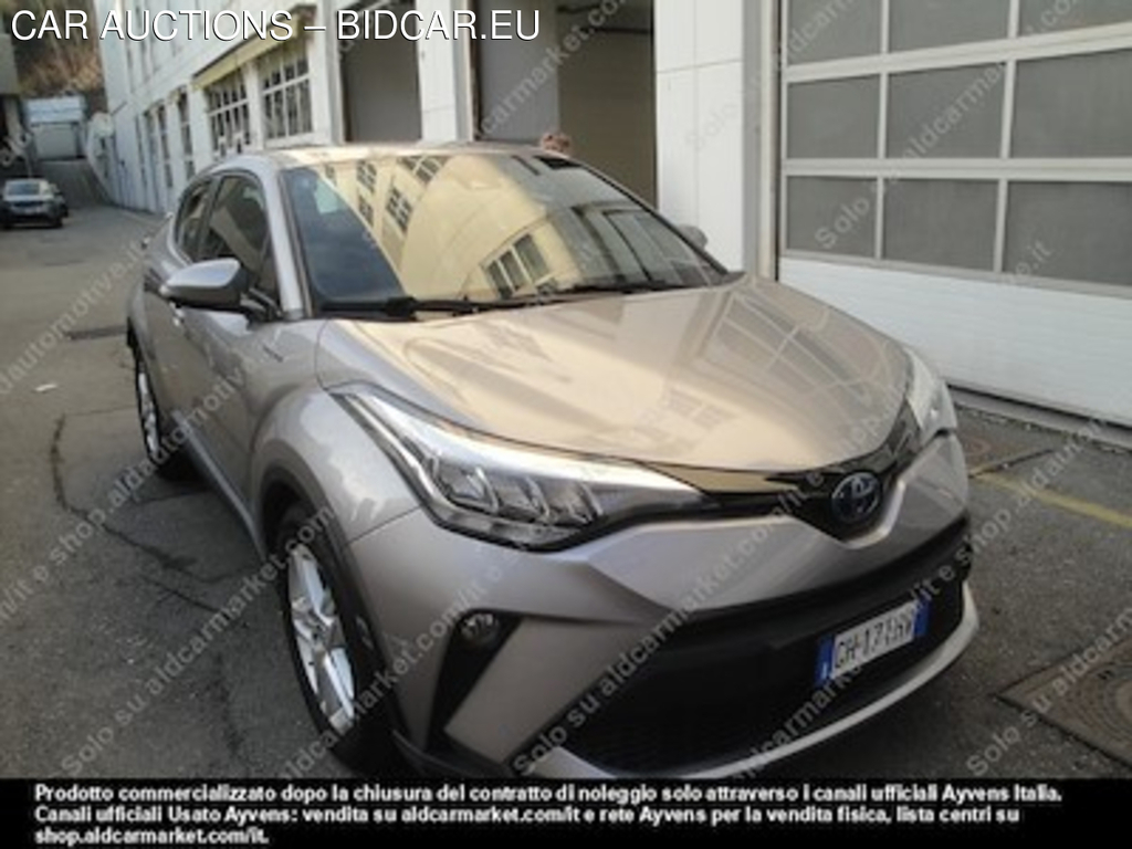 Toyota c-hr 1.8h 122cv e-cvt business -