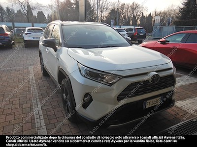 Toyota rav4 2.5 HV 218cv e-cvt -