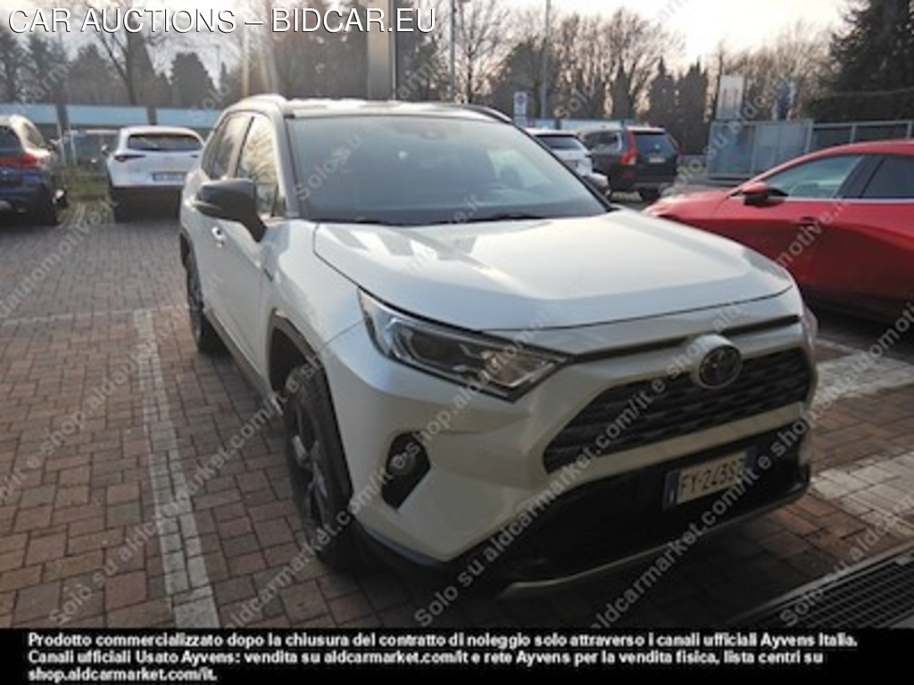 Toyota rav4 2.5 HV 218cv e-cvt -