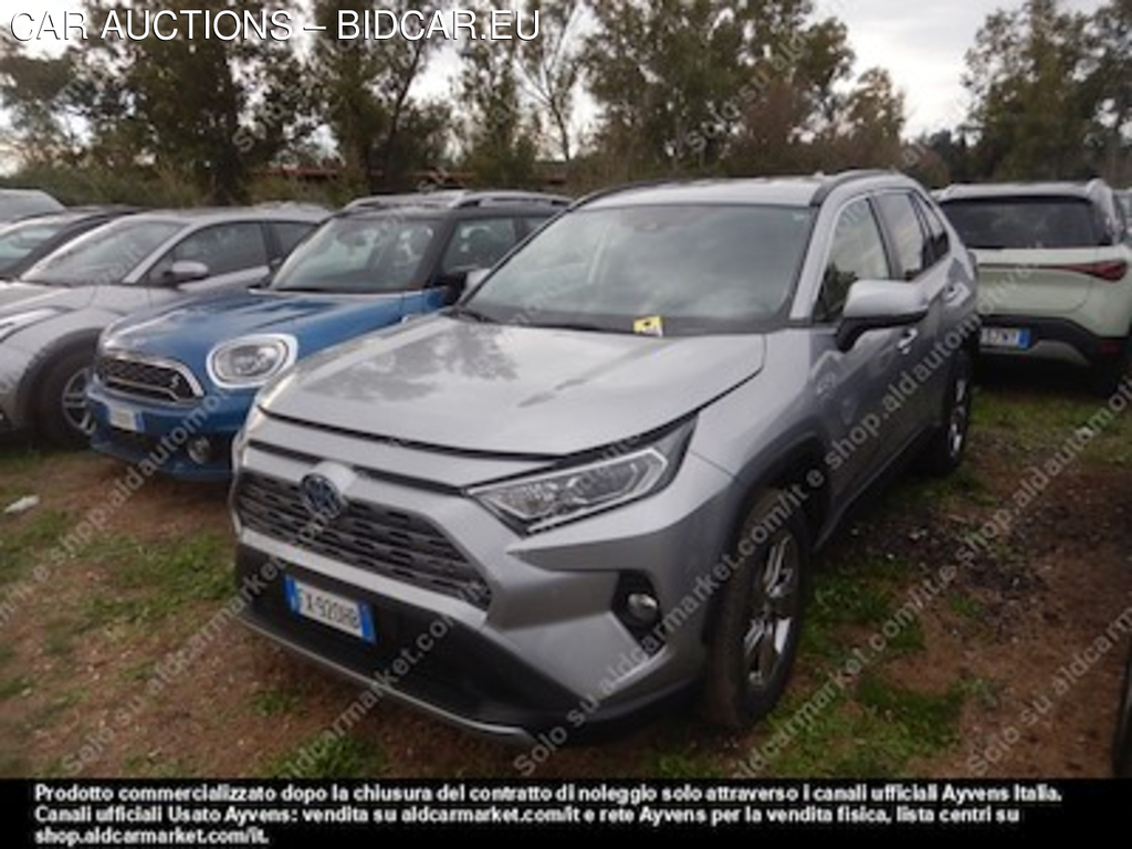 Toyota rav4 2.5 HV 222v e-cvt -