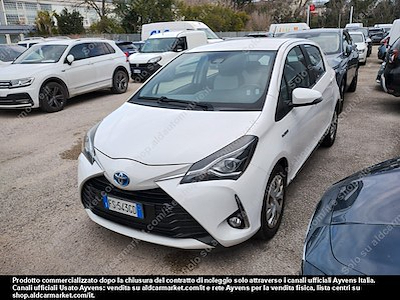 Toyota yaris 1.5 hybrid active hatchback -