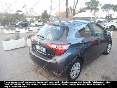 Toyota yaris 1.5 hybrid business hatchback -