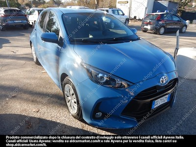 Toyota yaris hybrid business my20 hatchback -