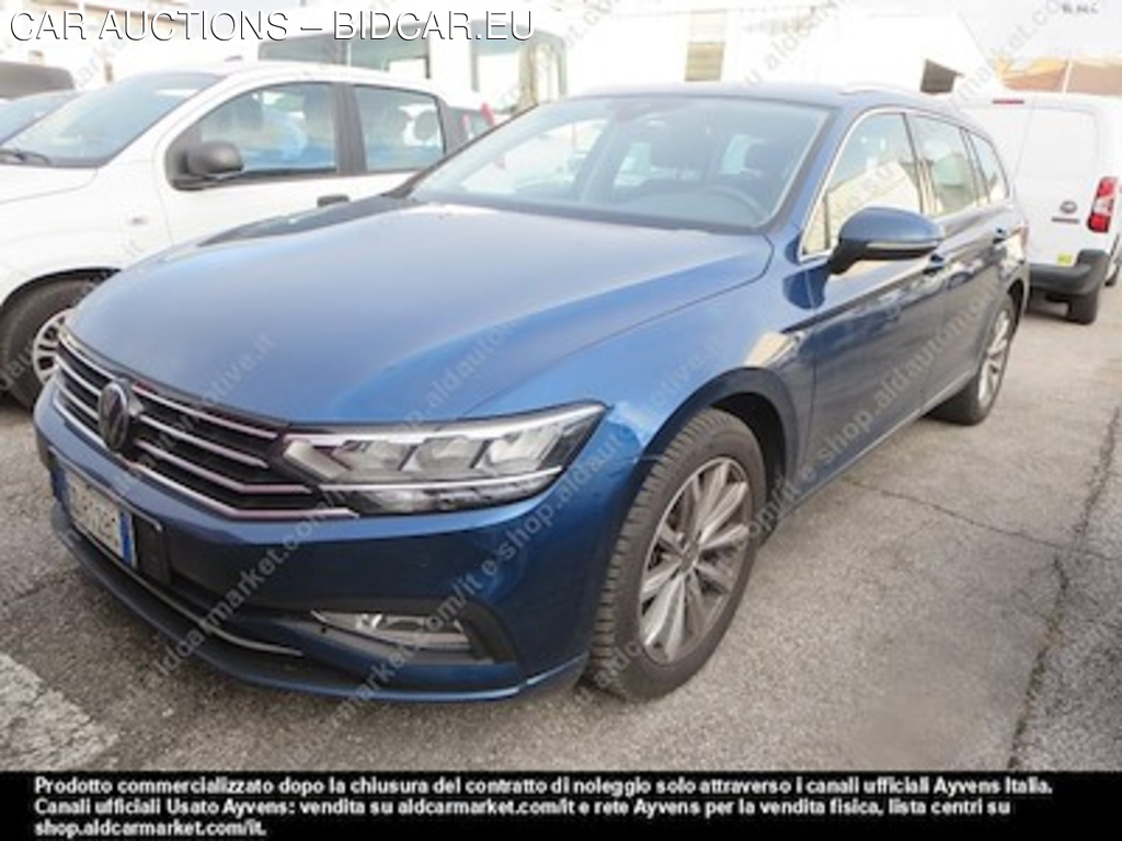 Volkswagen passat var. 2.0tdi scr evo -