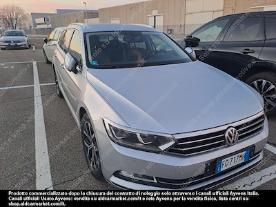 Volkswagen passat variant 2.0 tdi 140kw -