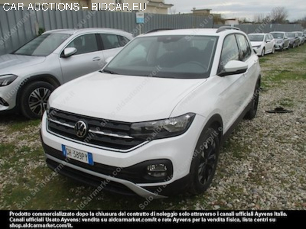 Volkswagen t-cross 1.0 tsi 81kw style -