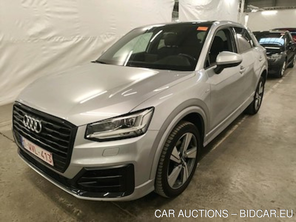 Audi Q2 35 TDI QUATTROS TRONIC (EU6D-