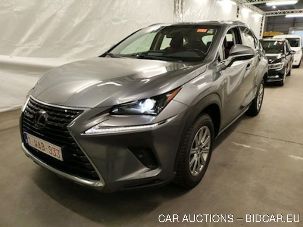 Lexus Nx 300h - 2017 2.5I FWD BUSINESS EDITION E-CV