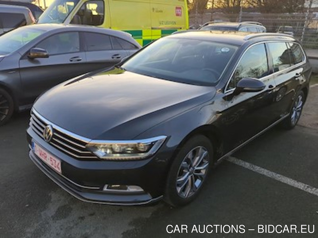 Volkswagen Passat variant 1.6 TDI HIGHLINE BUSINESS DSG