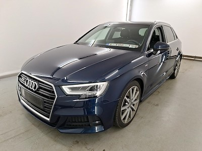 Audi A3 sportback diesel - 2017 2.0 TDi Quattro Sport S tronic Business Plus Module Eclairage Sport Technology