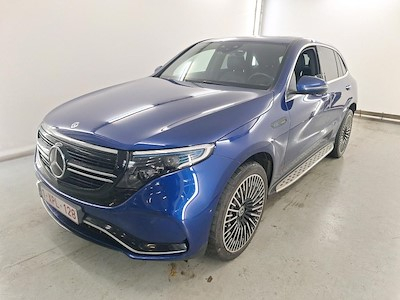 Mercedes-Benz EQC 80 kWh EQC 400 4-Matic Premium Plus Assistance Conduite AMG Line inter-ext