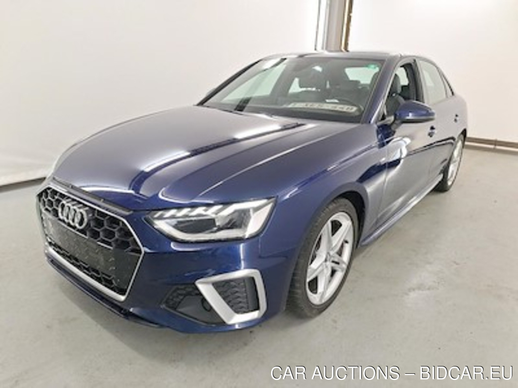 Audi A4 diesel - 2020 30 TDi Business Edition S line S tr. Platinum S line interior