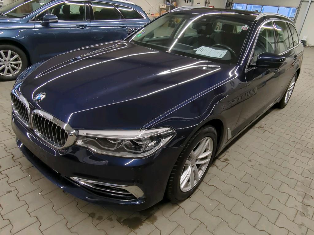 BMW 520D XDRIVE TOURING AUT. Luxury Line, 2020