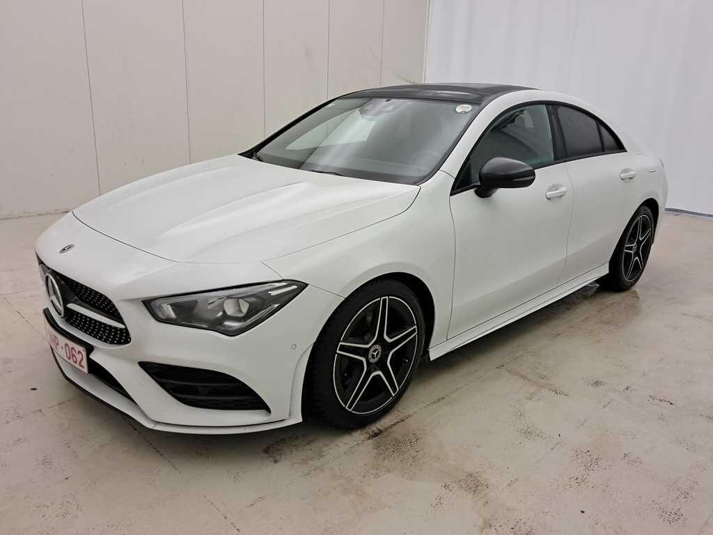 Mercedes CLA-Klasse CLA200d Sedan Business Solution 2.0d 150pk/cv 4p 8G-DCT, 2021