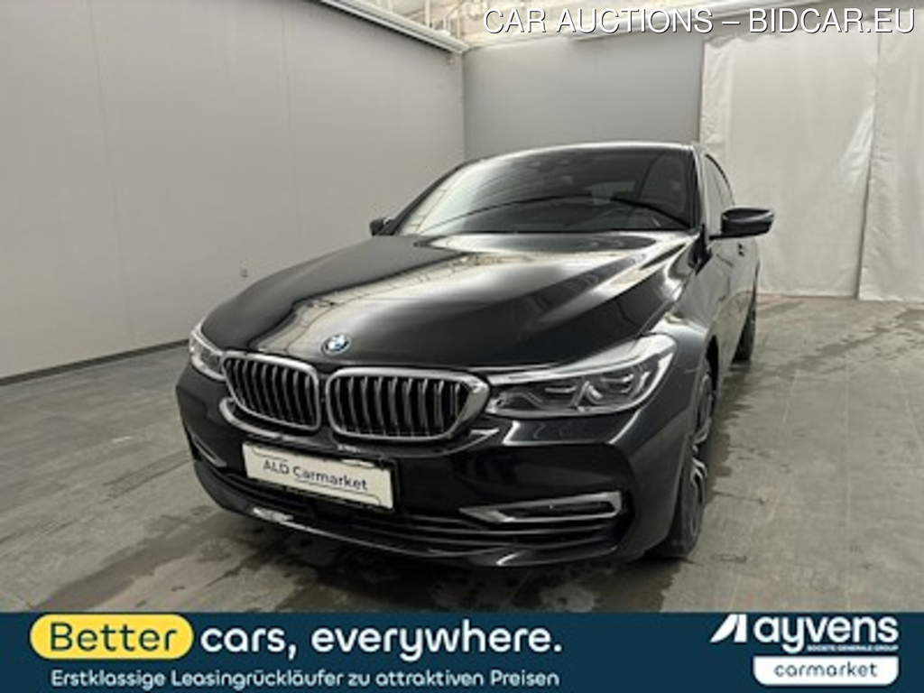 BMW 6er GT BMW 630d xDrive Gran Turismo Luxury Line Limousine, 5-turig, Automatik, 8-Gang