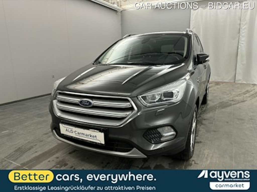 Ford Kuga 2.0 TDCi 4x4 Aut. Titanium Geschlossen, 5-turig, Automatik, 6-Gang