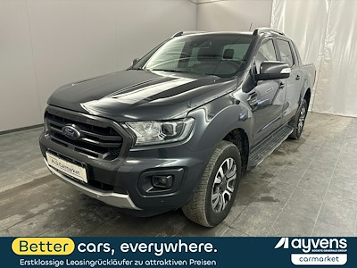 Ford Ranger 2,0 l EcoBlue Autm. Wildtrak Doppelk.Pritsche, 4-turig, Automatik, 10-Gang