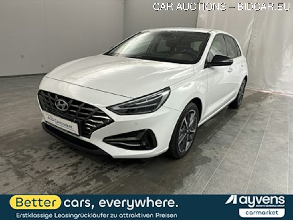 Hyundai I30 1.6 CRDI DCT EDITION 30+ Limousine, 5-turig, Automatik, 7-Gang