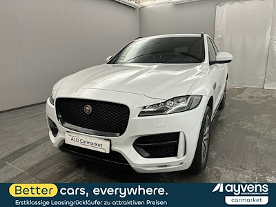 Jaguar F-Pace 25d AWD Aut. R-Sport Geschlossen, 5-turig, Automatik, 8-Gang