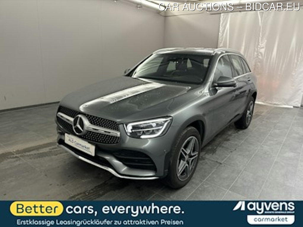 Mercedes-Benz GLC 300 e 4Matic 9G-TRONIC AMG Line Geschlossen, 5-turig, Automatik, 9-Gang