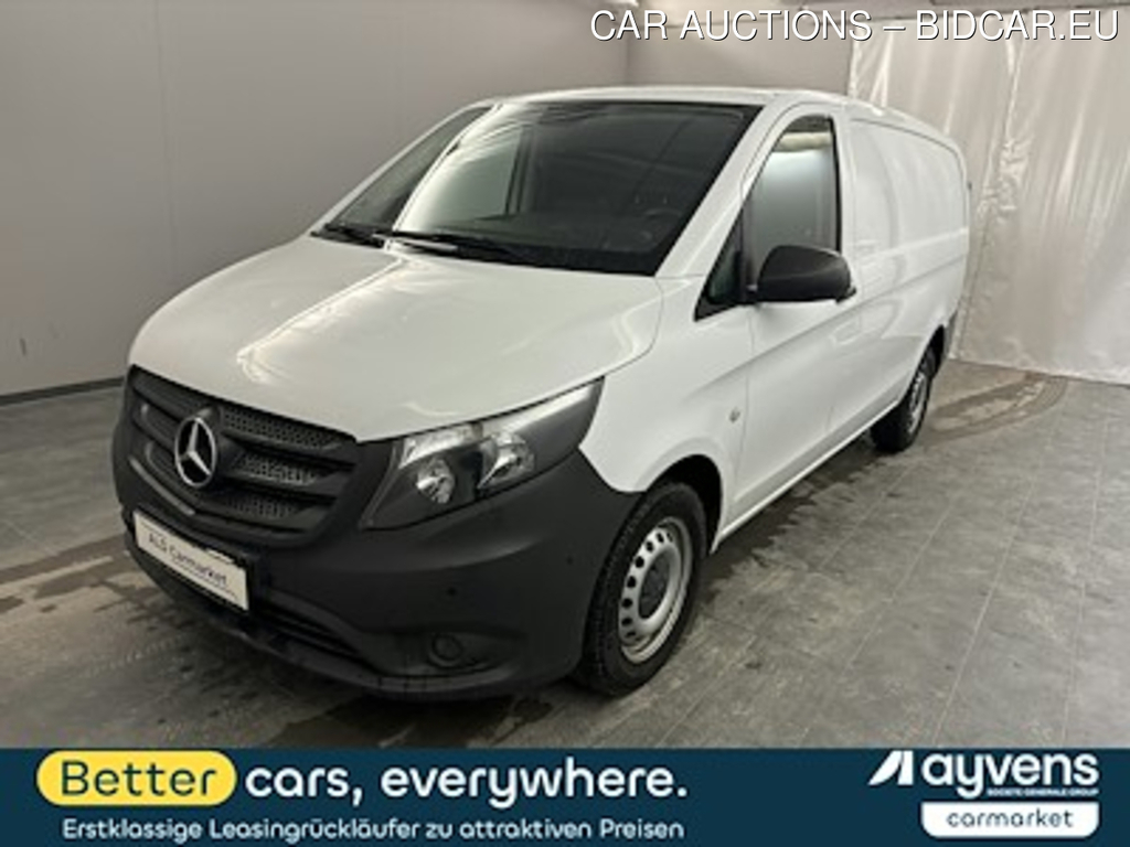 Mercedes-Benz Vito 111 CDI Lang Kasten, 4-turig, 6-Gang