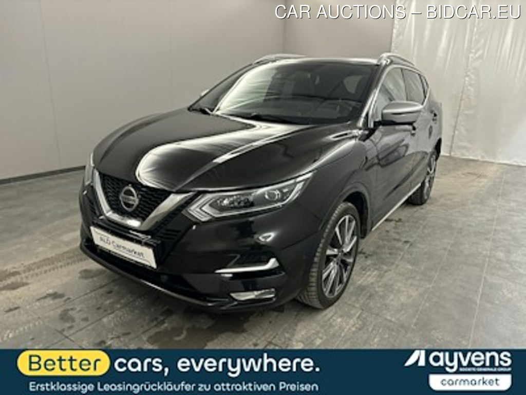 Nissan Qashqai 1.7 dCi Xtronic ALL-MODE 4x4i TEKNA+ Geschlossen, 5-turig, Automatik, 1-Gang