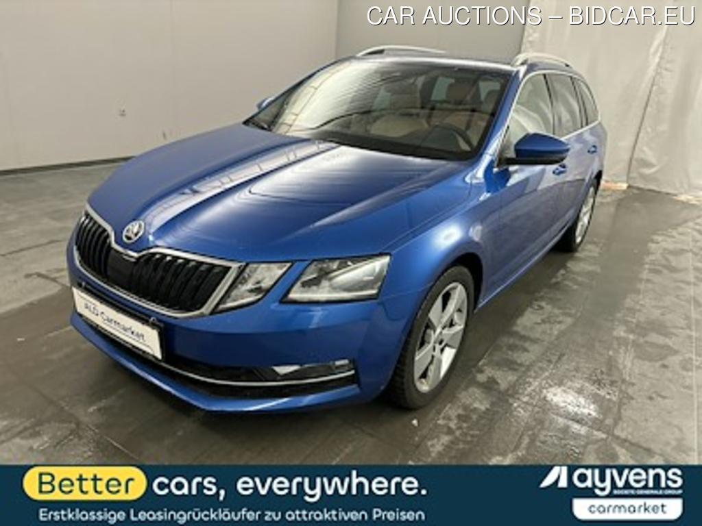 Skoda Octavia Combi 2.0 TDI DSG Premium Edition Kombi, 5-turig, Automatik, 7-Gang