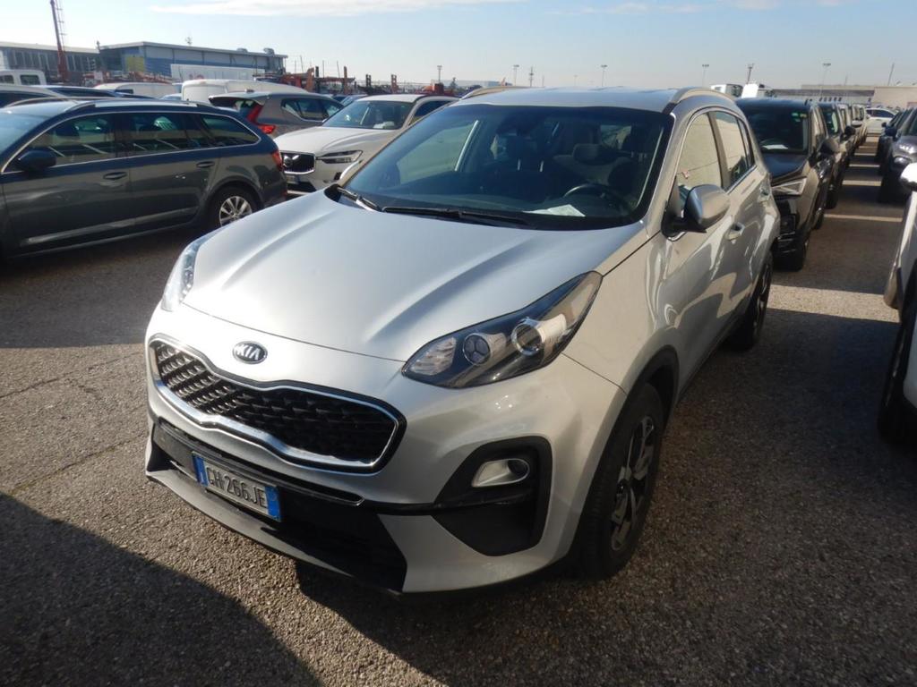 Kia Sportage 1.6 CRDI MHEV BUSINESS CLASS 2WD 136CV DC, 2021