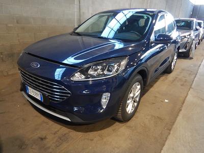 Ford Kuga 1.5 ECOBLUE TITANIUM 2WD 120CV AUTO, 2020