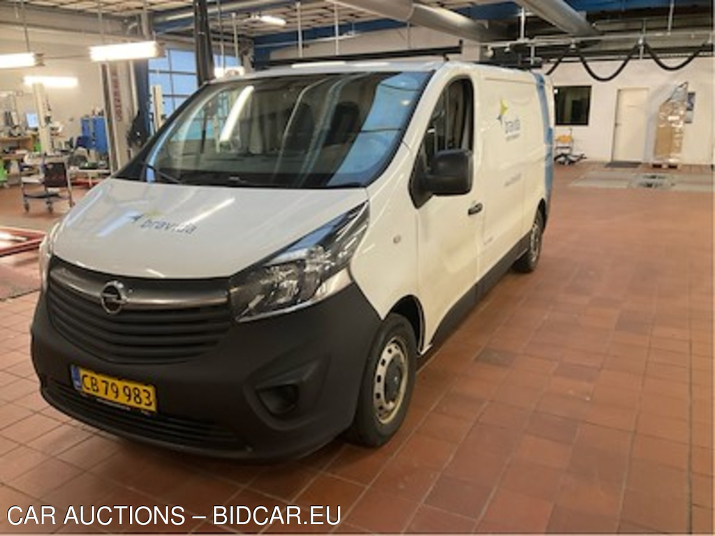 Opel VIVARO 1.6 CDTI 125 L1H1 EDITION UA!,