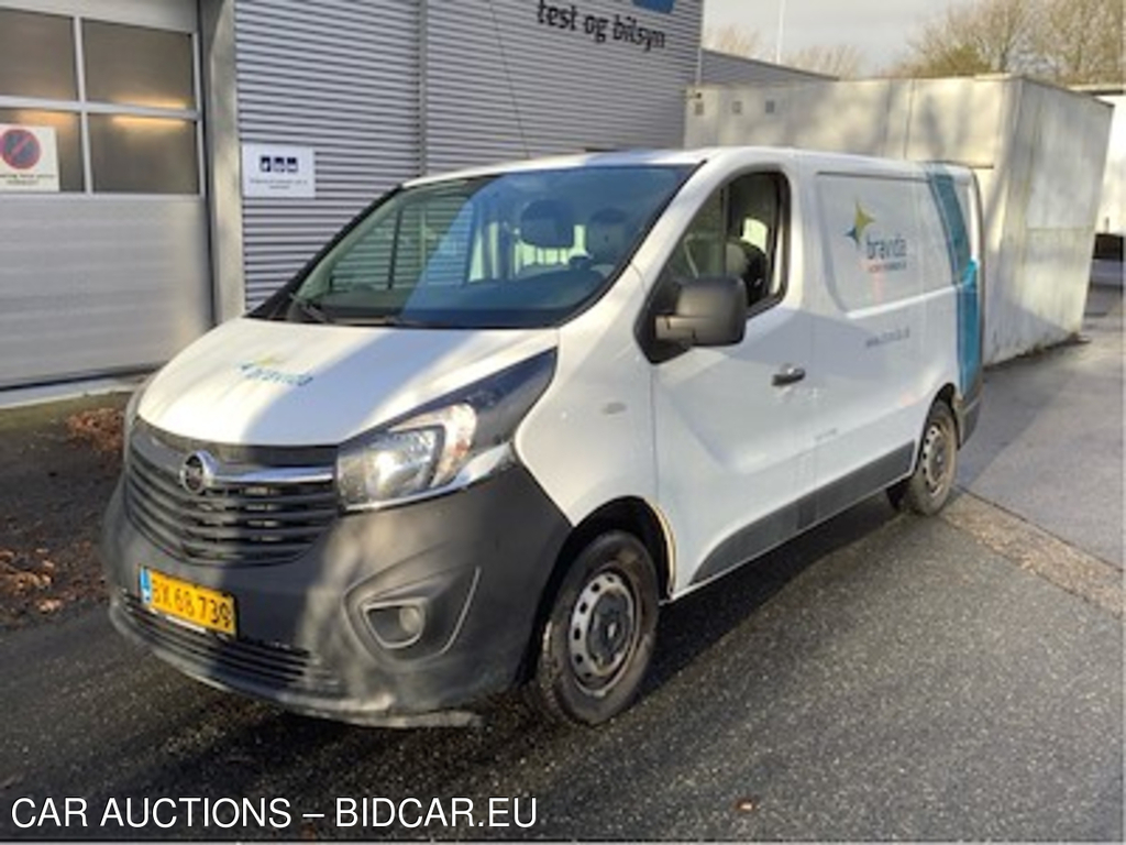 Opel Vivaro Edt. van L1H1 1.6 CDTi 125 HK UA!,