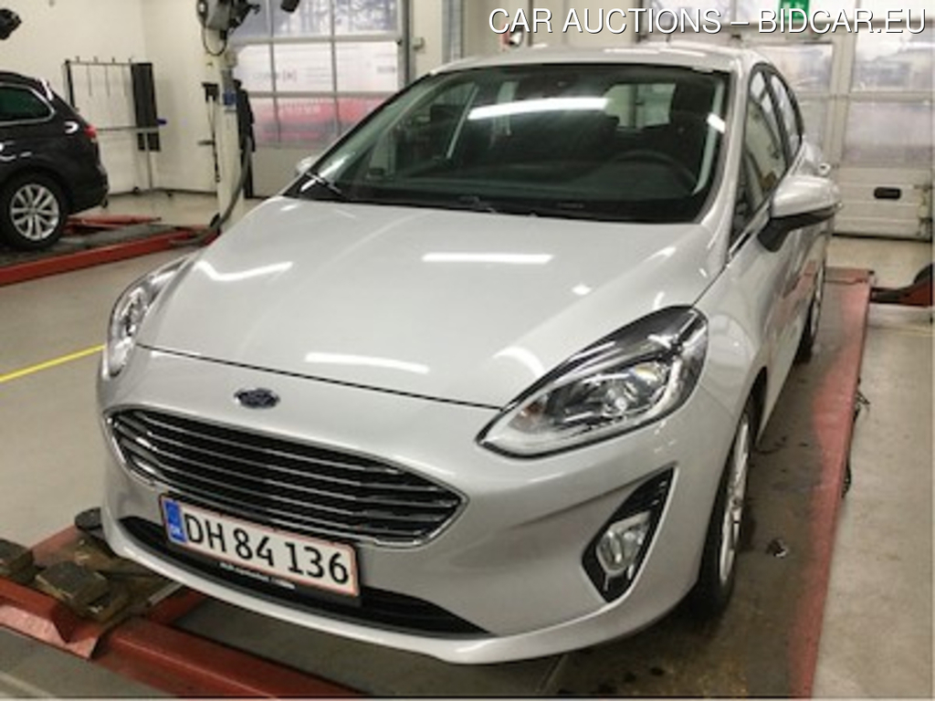 Ford Fiesta Titanium 1.0 EcoBoost (100 HK) AUT. UA!,